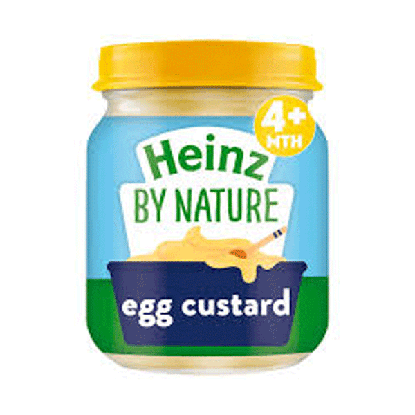 Heinz Egg Custard 4+ 120g