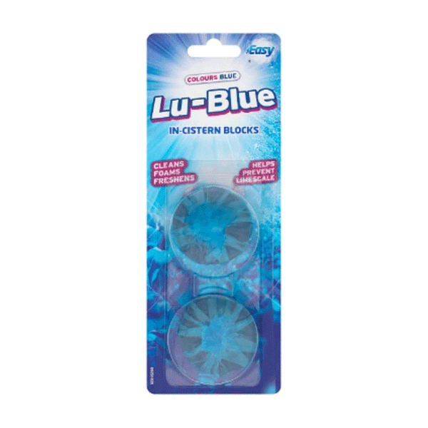 Lu-blue In-cistern Blocks 2x38g