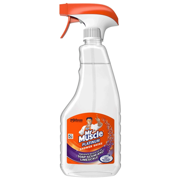 Mr Muscle Platinum Shower Shine Spray 500ml