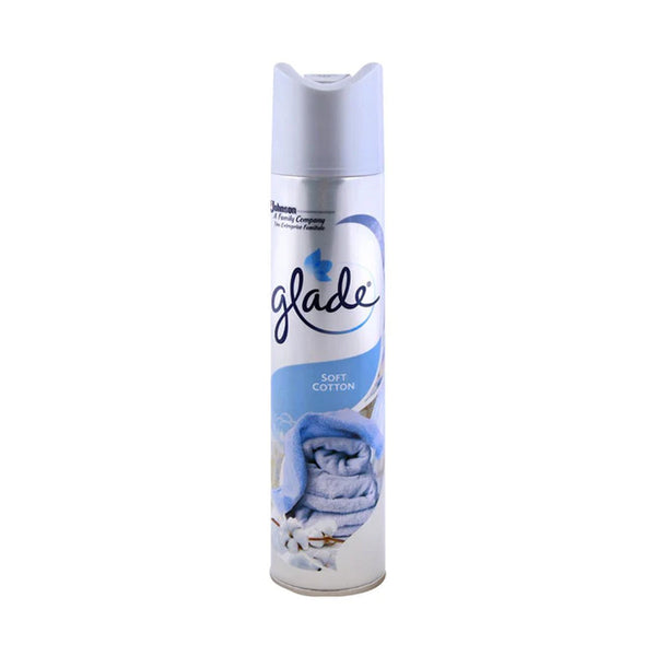 Glade Fresh Soft Cotton Air Freshner 300ml