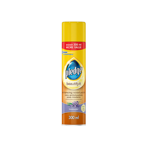 Johnson Pledge Wood Polish Lavender 250ml