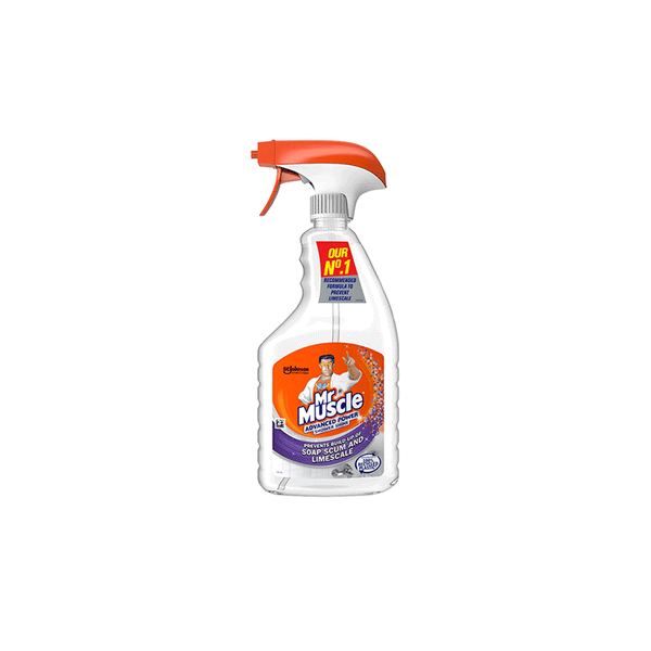 Mr Muscle Trigger Advance Power Shower Shine 750 Ml