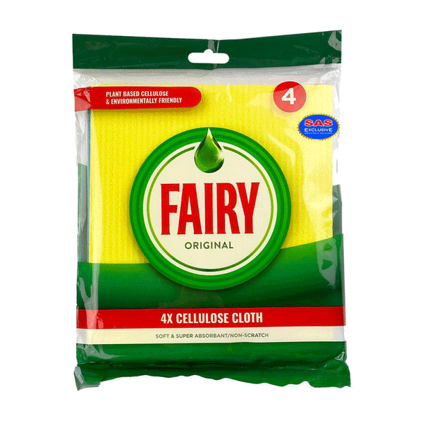 Fairy Original Cellulose Cloth 4`s