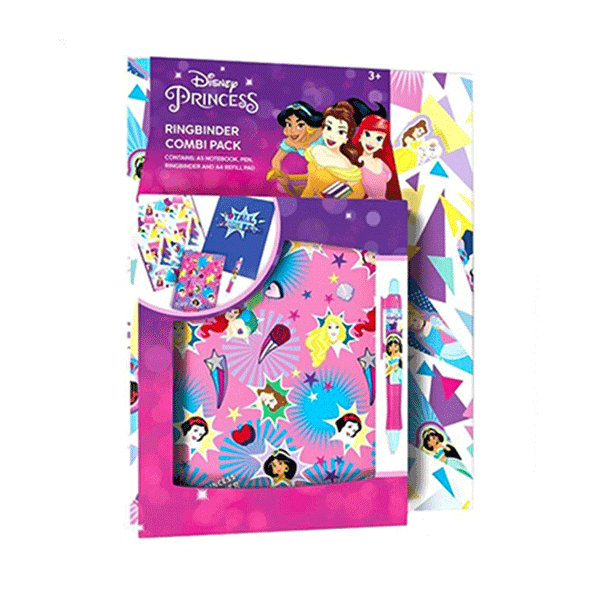 Disney Princess Ringbinder Combi Pack