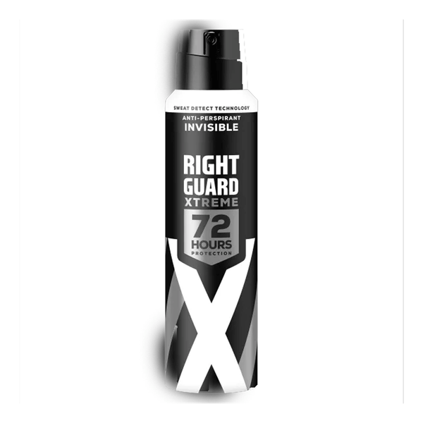 Right Guard Xtreme Invisible Bodyspray 150ml