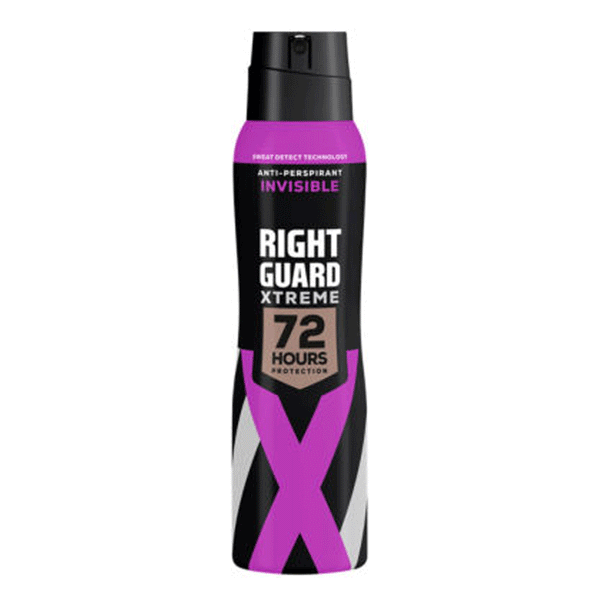 Right Guard Women Invisible Bodyspray 150ml