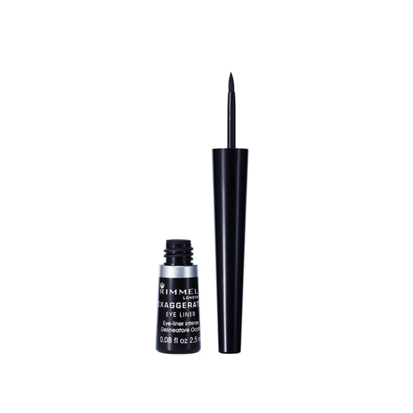 Rimmel Exaggerate Liquid Eyeliner - Black 034-001