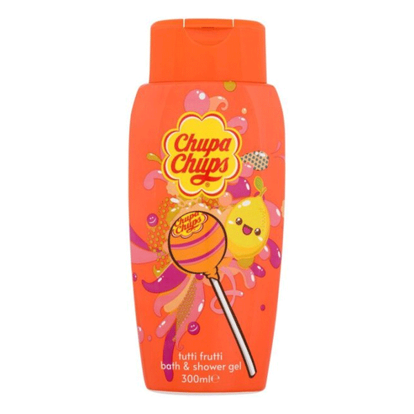 Chupa Chups Tutti Frutti Bath & Shower Gel 300ml