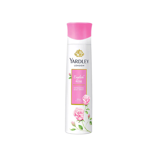 Yardley Bodyspray English Rose 150ml