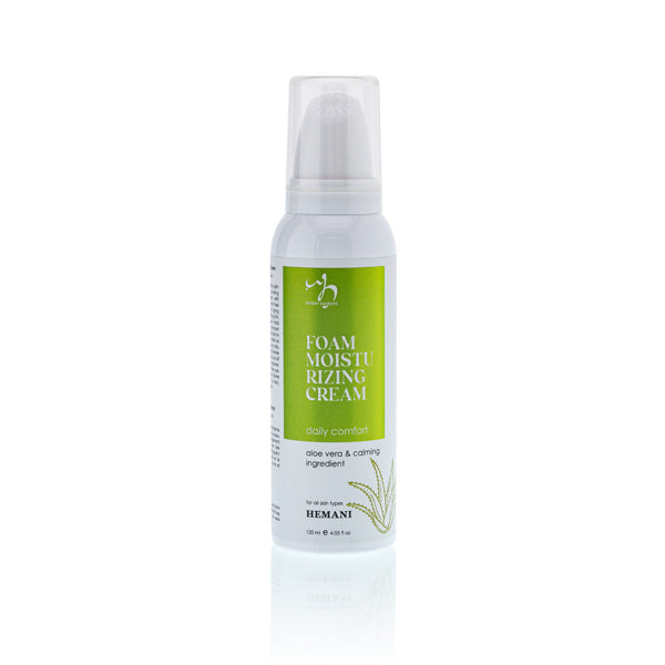 Daily Comfort Foam Moisturizing Cream 120ml