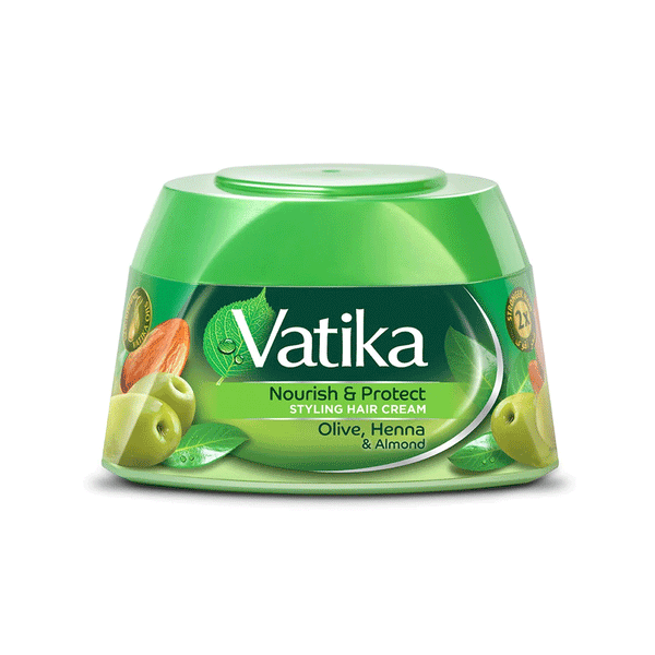 Vatika Natural Nourish & Protect Hair Cream 140ml