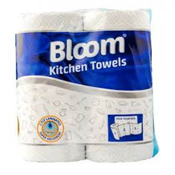 Comfi Tissue Kitchen Rolls 2s White