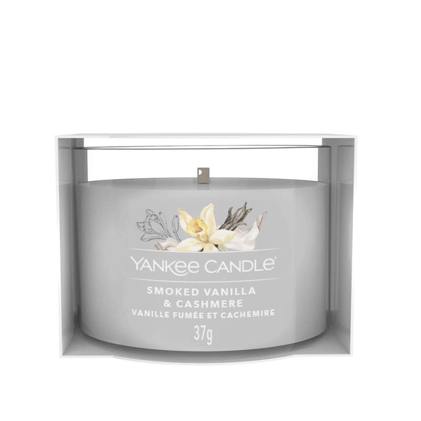 Yankee Candle Smoked Vanilla & Cashmere 37g