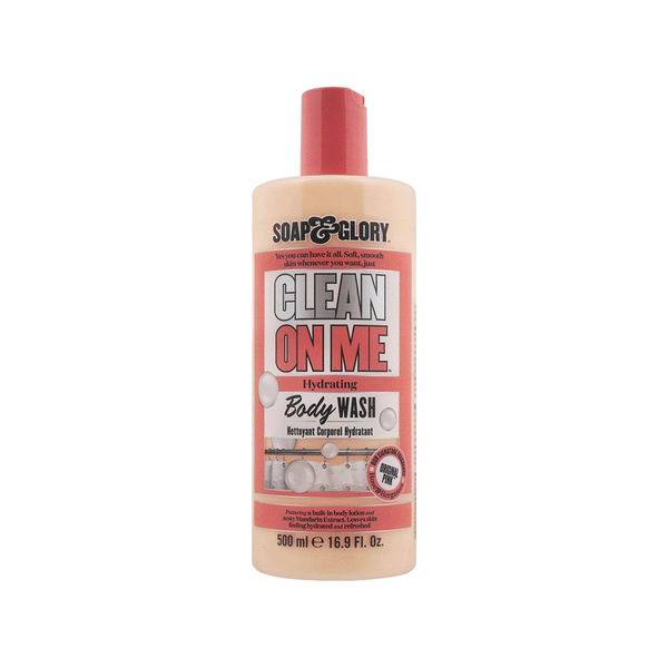 Soap & Glory Clean On Me Hydrating Body Wash 500ml