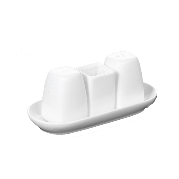 Wilmax Salt & Peeper Set 3pcs Wl-996005