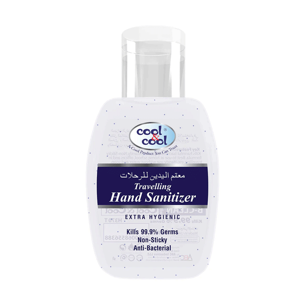 Cool & Cool Travelling Hand Sanitizer 60ml