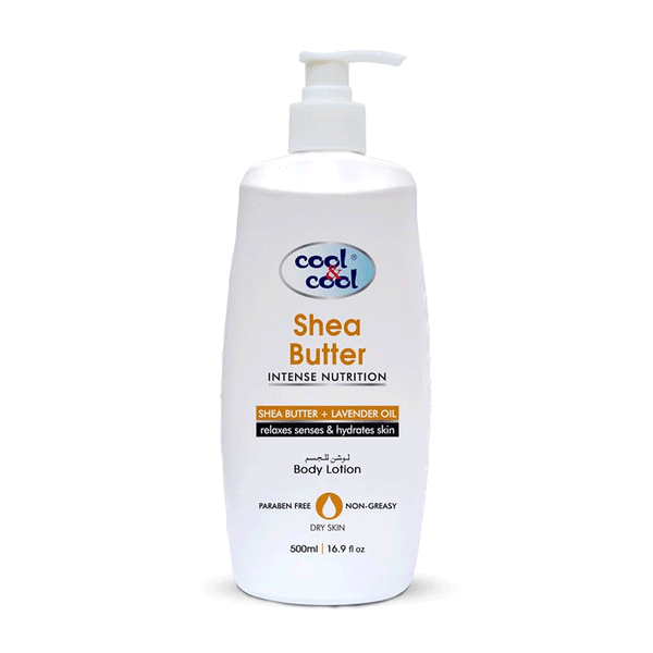 Cool & Cool Shea Butter Body Lotion 500ml