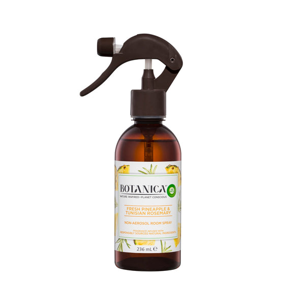 Air Wick Botanica Fresh Pineapple Tunisian Rosemarry Room Spray 236ml