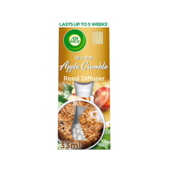 Air Wick Apple Crumb Reed Diffsuer Warm 33ml