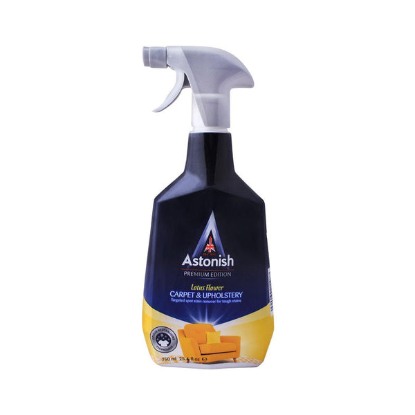 Astonish Cleaner Carpet & Upholstery 750ml