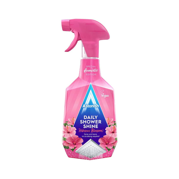 Astonish Daily Shower Shine Hibiscus Blossom Spray 750ml