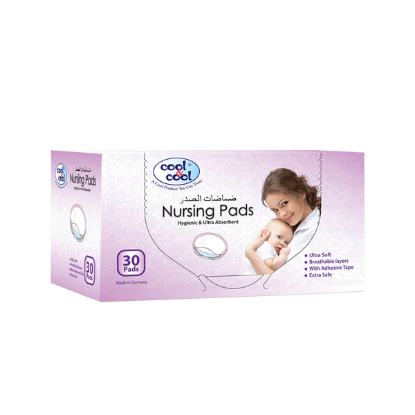 Cool & Cool Nursing Pads 30s