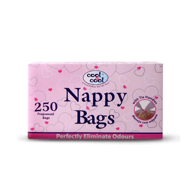 Cool & Cool Nappy Bags 250s