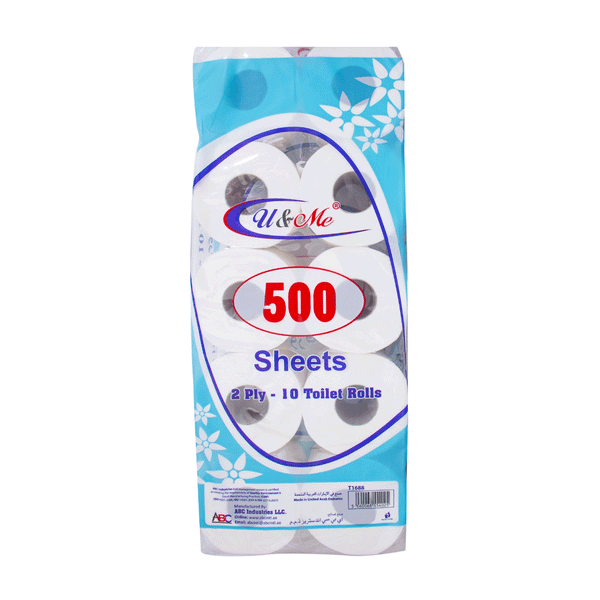 U&me Toilet Roll 10s