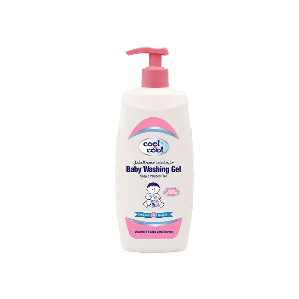 Cool & Cool Baby Washing Gel 500ml