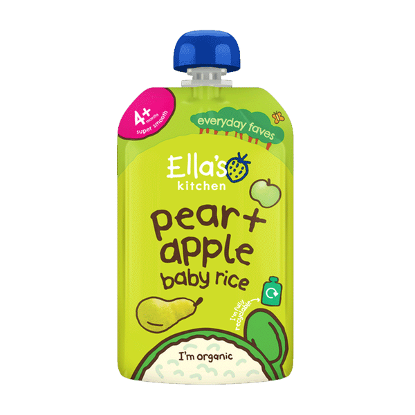 Ellas Kitchen Pears + Baby Rice 120g