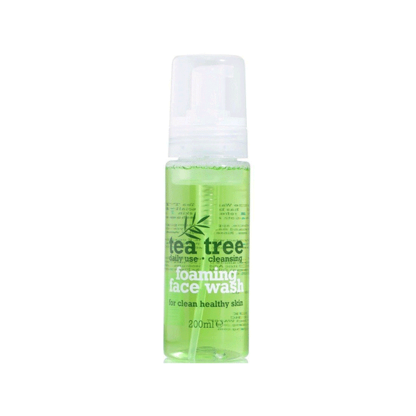 Tea Tree Foaming Face Wash 200ml