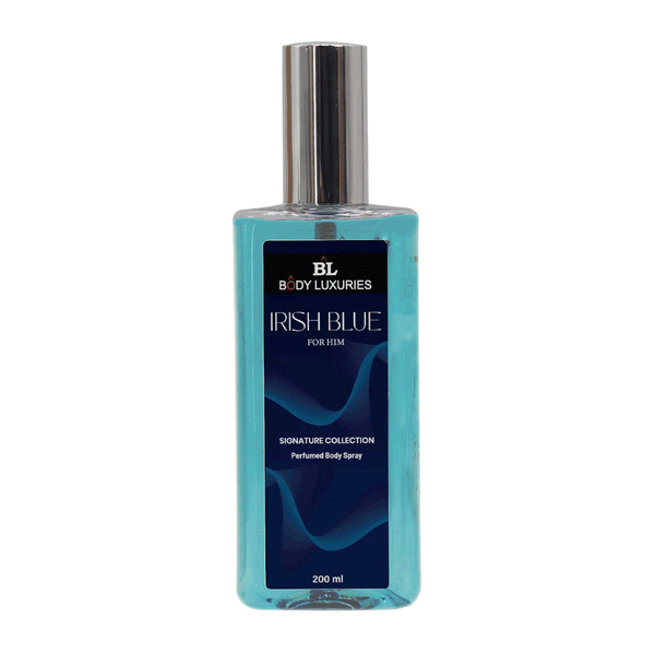 Body Luxuries Irish Blue Body Spray 175ml