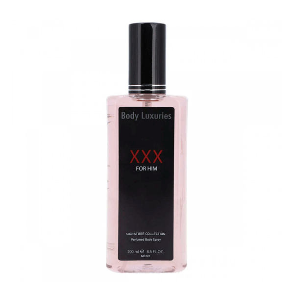 Body Luxuries Xxx Body Spray 200ml