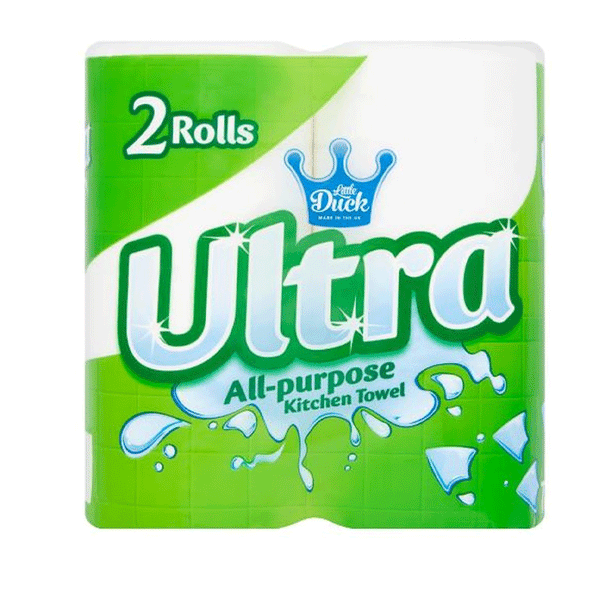 Little Duck Ultra All-purpose kitchen Towel 2 rolls