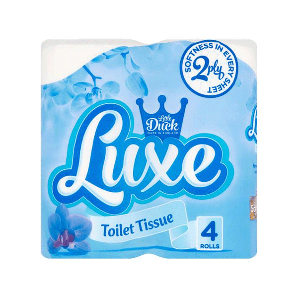 Little Duck Luxe Toilet Tissue 4 rolls