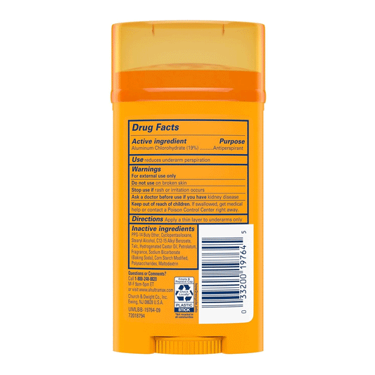 AHUMAX SOLID COOL BLST 12/2 6OZ WIDE 180ml