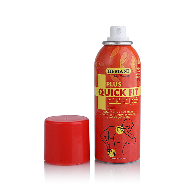 Quick Fit Plus Relief Spray 150ml