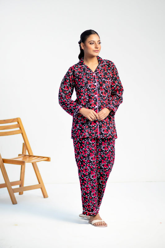 Nightfall Flora Sleepwear