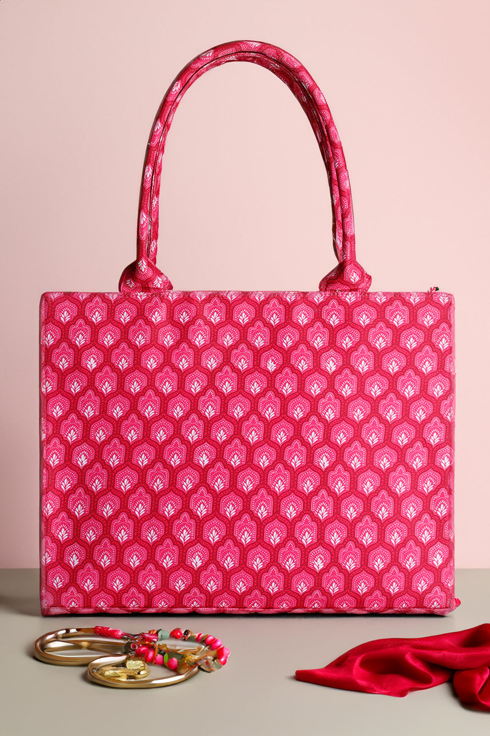 Trendy Canvas Strap Women’s Bag