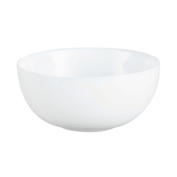 G.Opal Diwali Plain White Bowl 12cm Azg-305