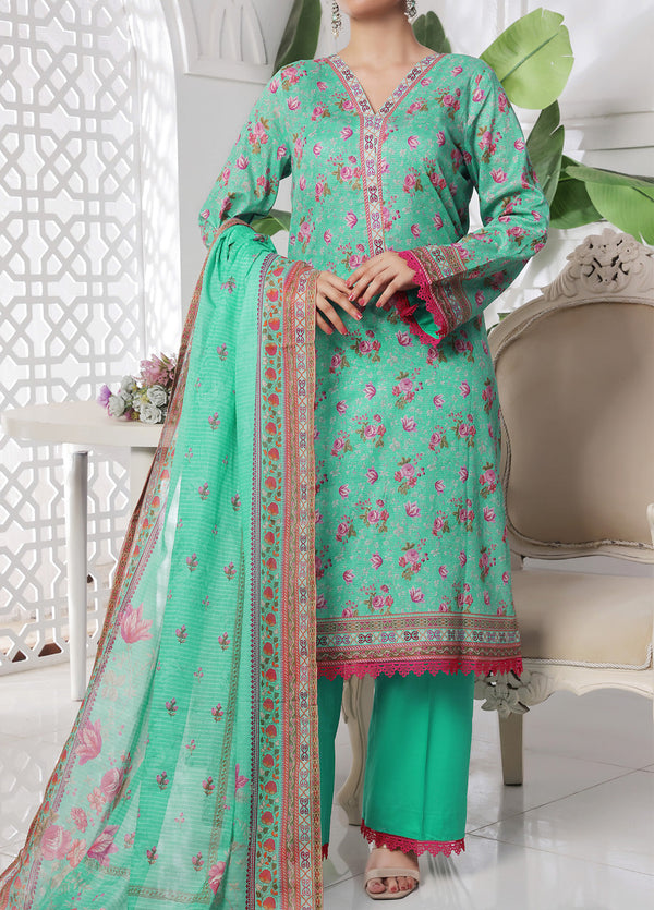Ayesha Alishba By VS Textile Printed Lawn 3 Piece Unstitched Suit VS25AAPL D-645