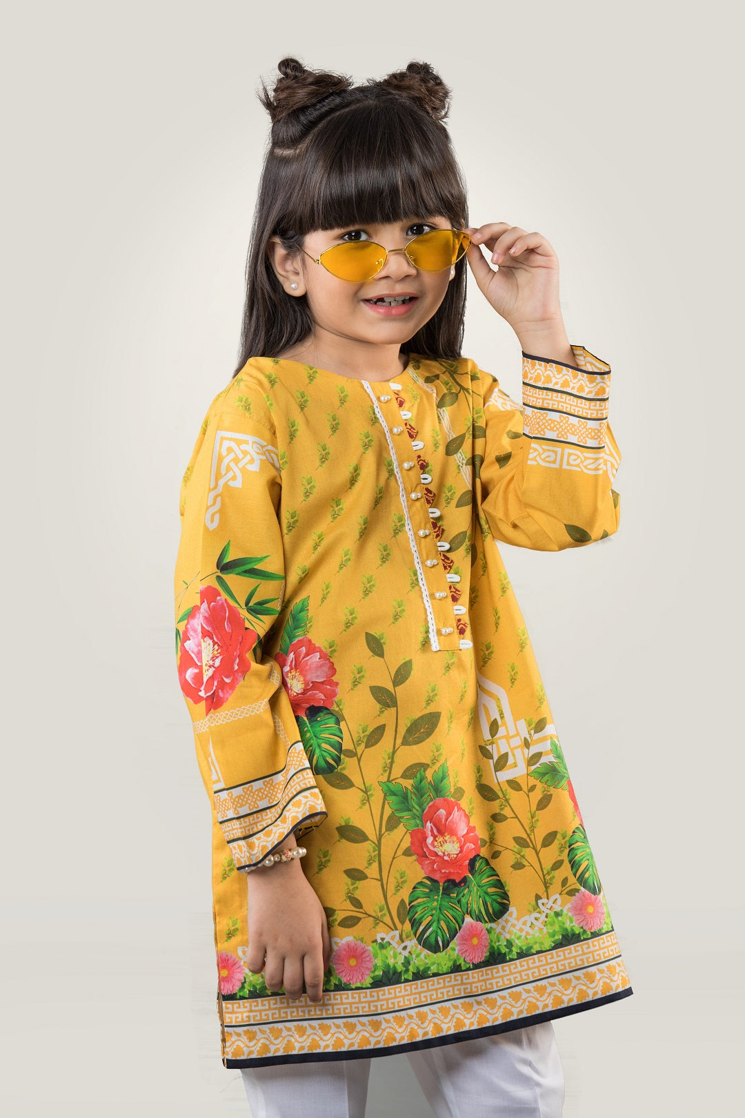 PRKT-023 Digital Printed Lawn Shirt & Cotton Trouser