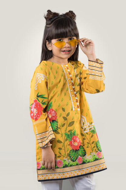 PRKT-023 Digital Printed Lawn Shirt & Cotton Trouser