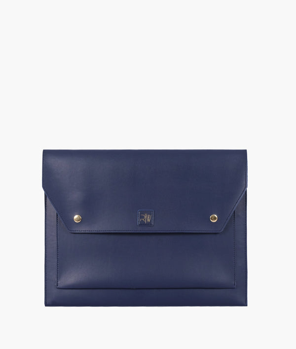 RTW Creation - Blue laptop sleeve 17"