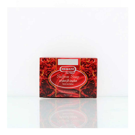 Saffron Soap 75g