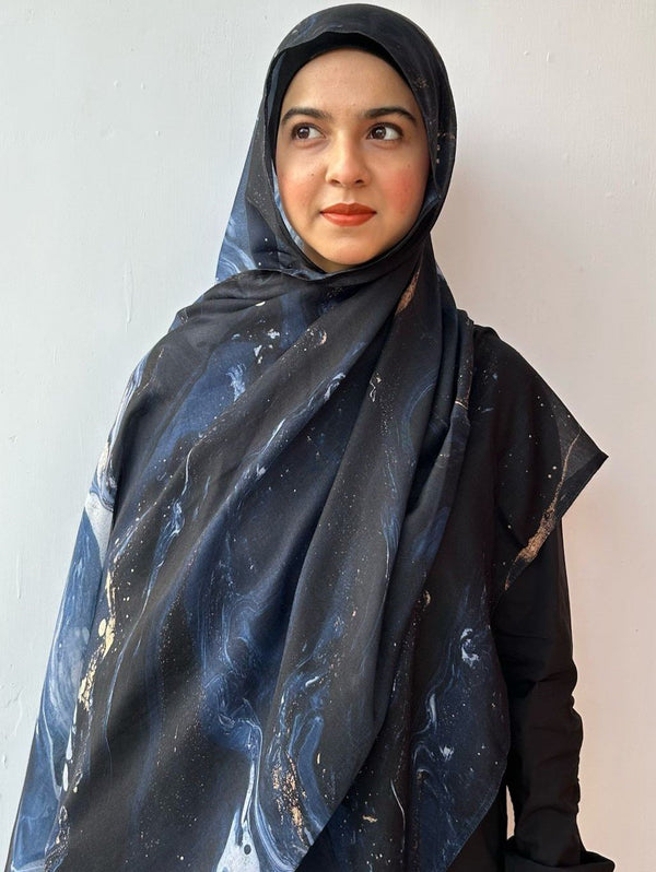 Printed Modal Midnight Galaxy
