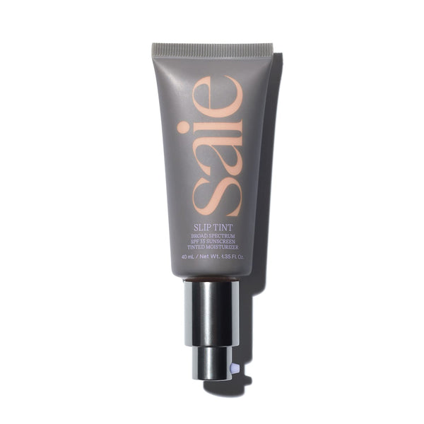 Saie Slip Tint Broad Spectrum Spf 35 Three+half 40ml