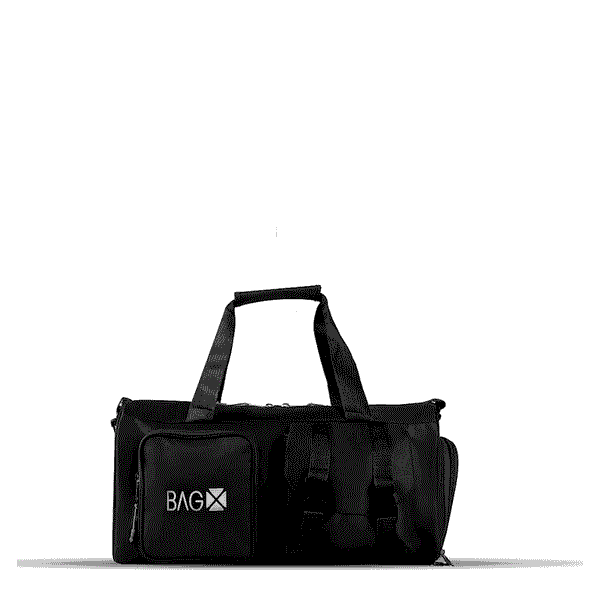 Bag X Hq Black Duffel