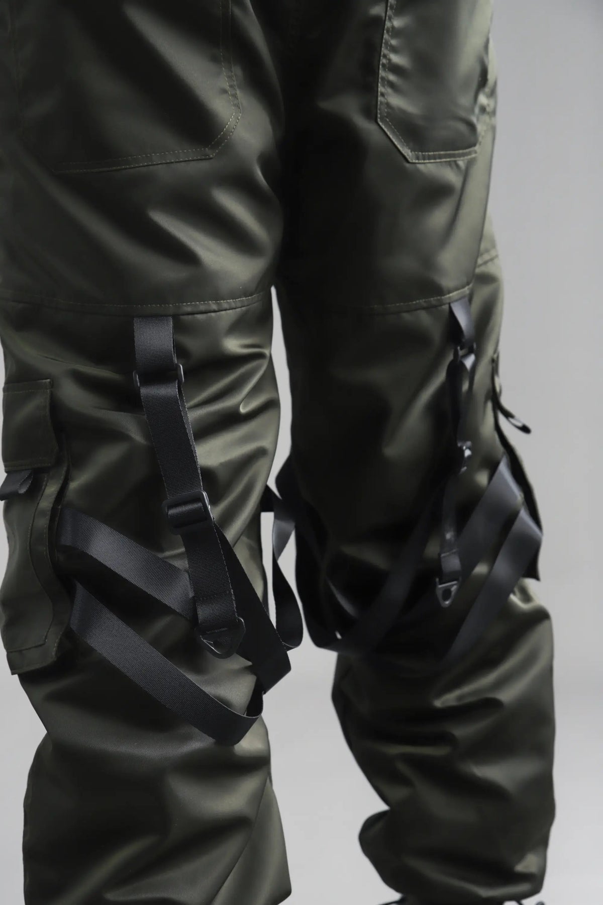 Armour Buckled Cargo Pants