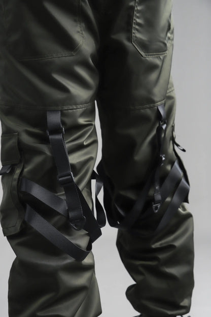 Armour Buckled Cargo Pants